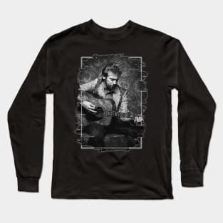 keith whitley \\ Brush Art Long Sleeve T-Shirt